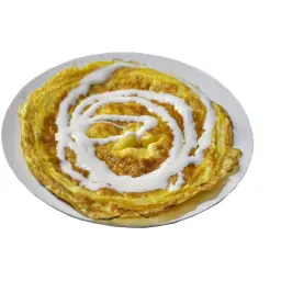 بيض مقلي بالجبن